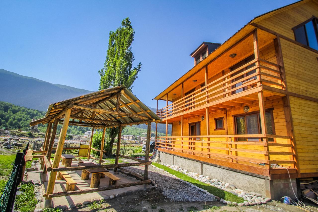 Guesthouse Gio Kashveti 外观 照片