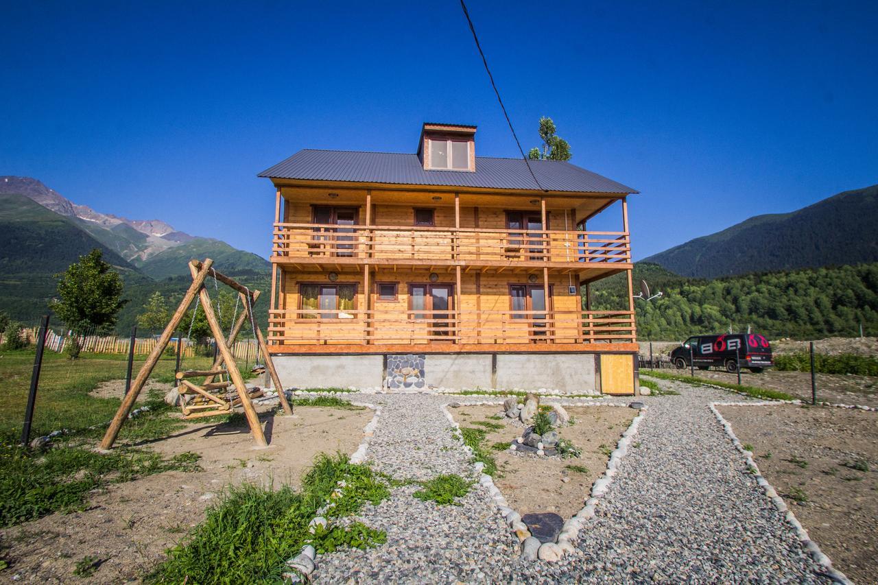 Guesthouse Gio Kashveti 外观 照片
